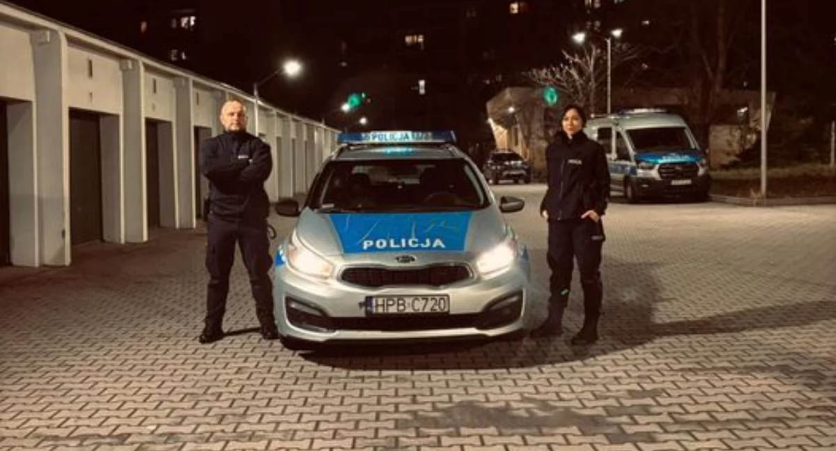 73-latek zabłądził, jeżdżąc samochodem po autostradzie A4