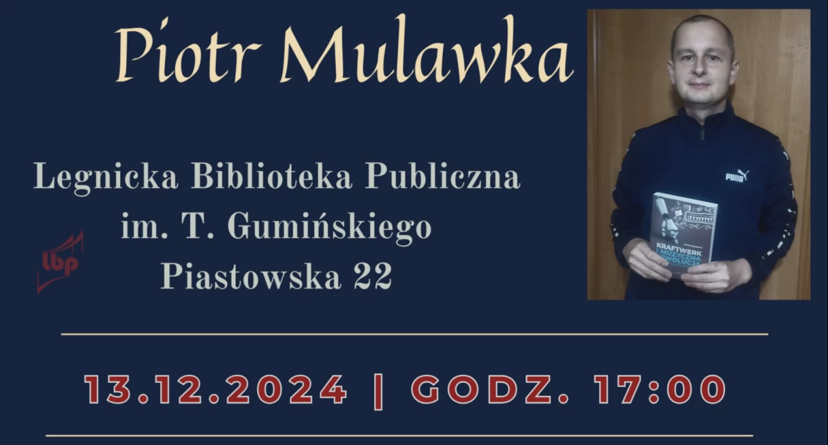 Spotkanie z Piotrem Mulawką i historią muzyki elektronicznej