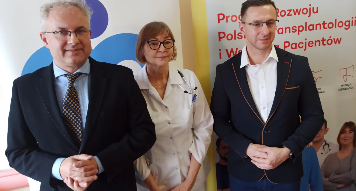 Fundacja DKMS ufundowała sprzęt dla legnickiej hematologii