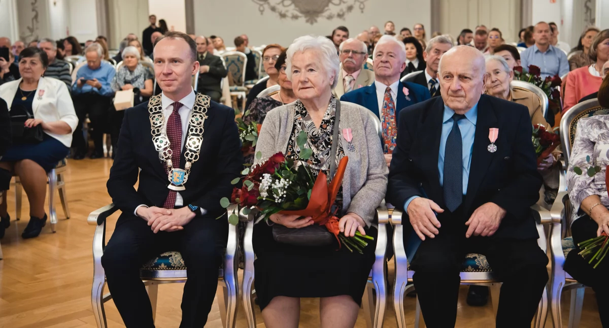 Uroczystość Złotych Godów w Sali Królewskiej (FOTO)