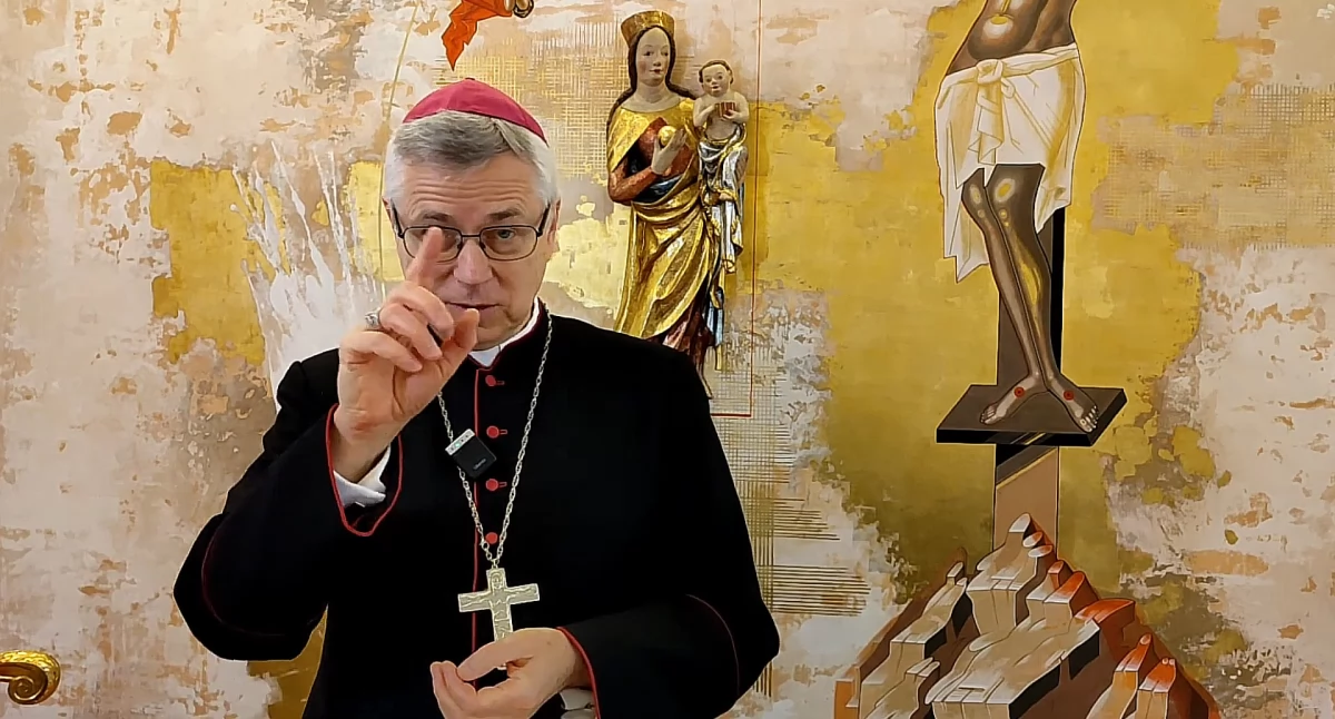 Biskup Andrzej Siemieniewski zaprasza wiernych do udziału w Roku Jubileuszowym