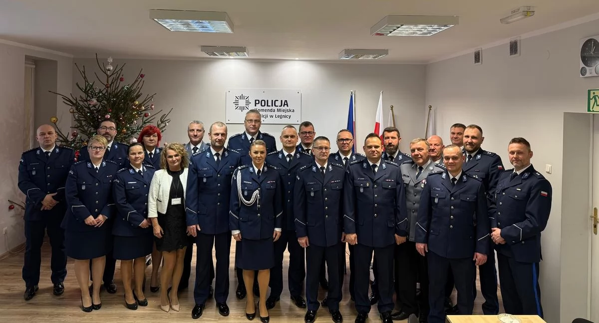 Pierwsza kobieta na czele Komendy Miejskiej Policji w Legnicy