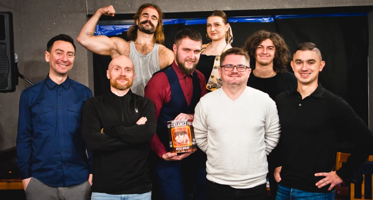 Charytatywna impreza komediowa na rzecz Domu Dziecka - rekord pobity (FOTO)