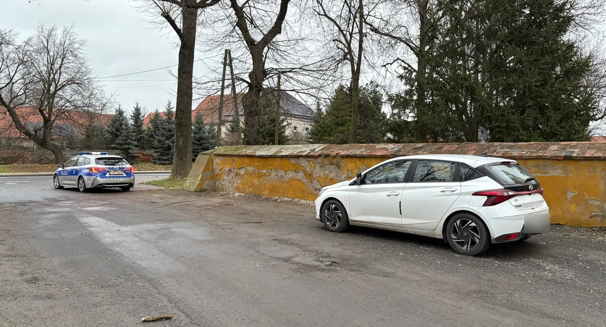Nietrzeźwy kursant podczas nauki jazdy