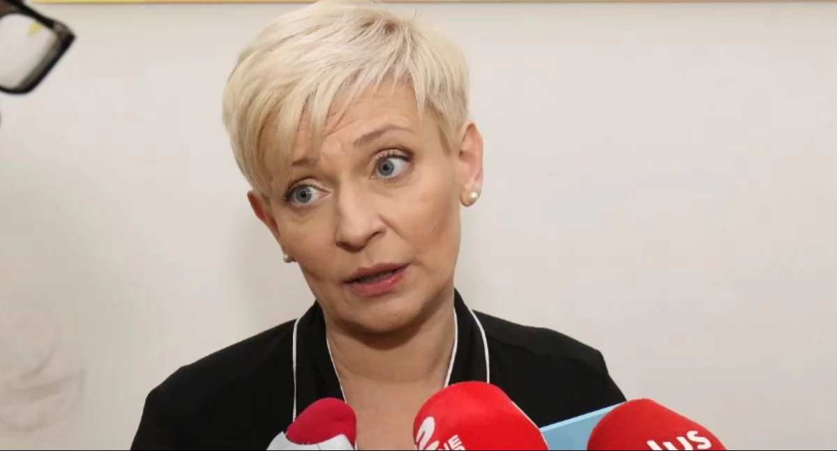 Była dyrektor legnickiego szpitala odnalazła się w Lubaniu