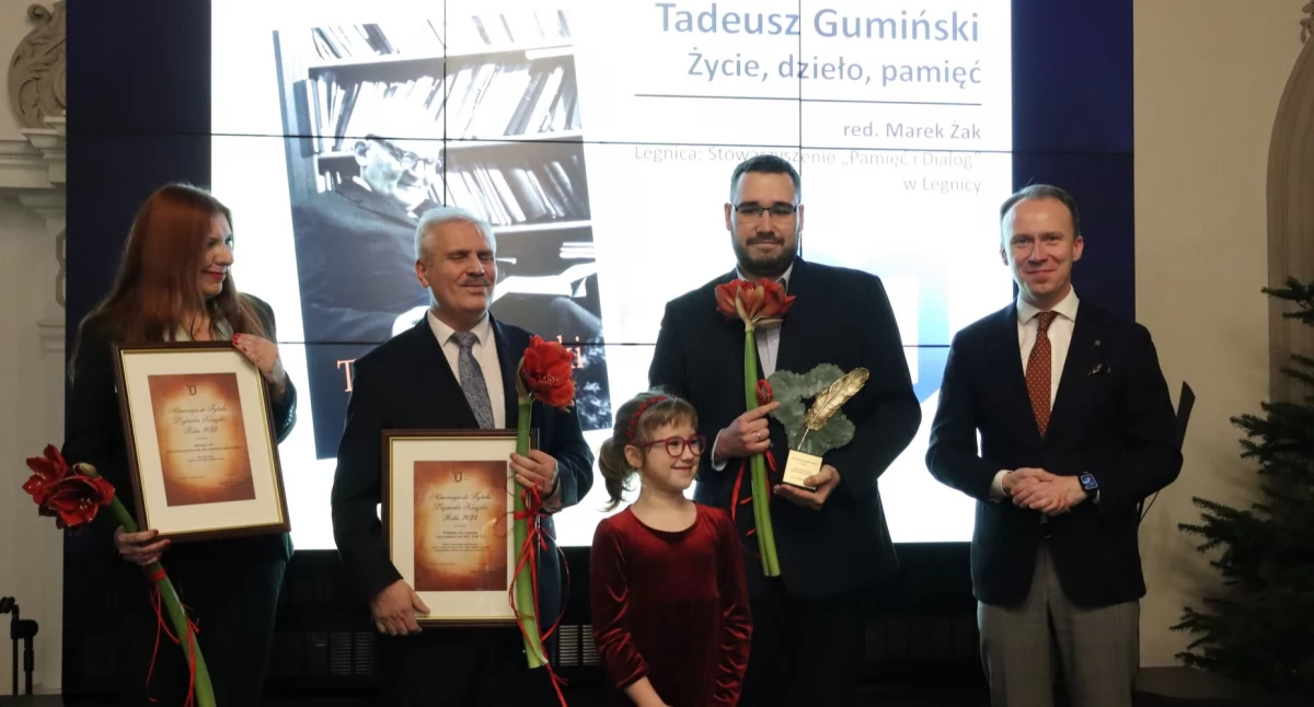 Monografia Tadeusza Gumińskiego Legnicką Książką Roku 2023