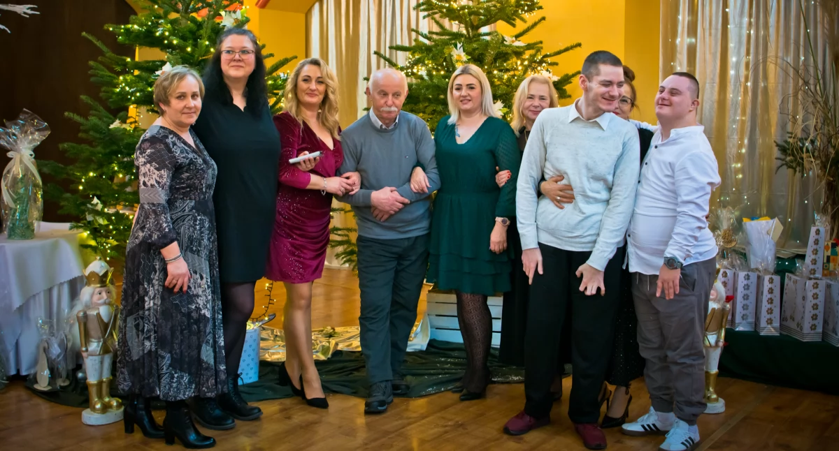 Wigilia Warsztatów Terapii Zajęciowej w Legnickim Polu (FOTO)