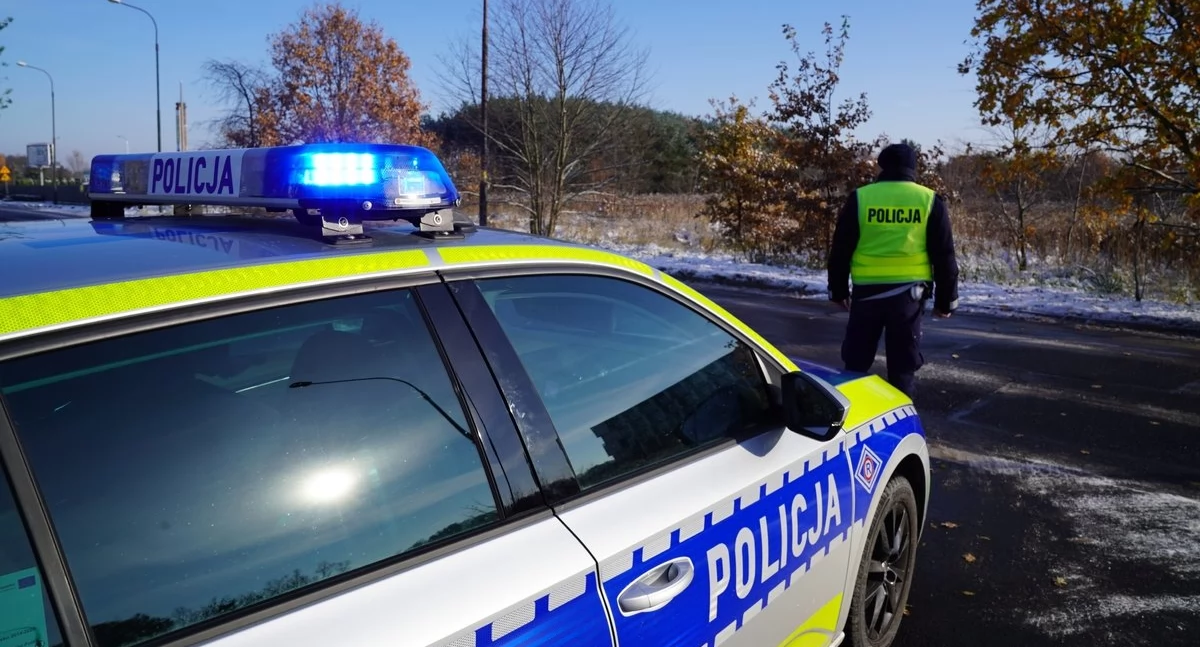 Cztery zakazy kierowania i nadal prowadził auto 