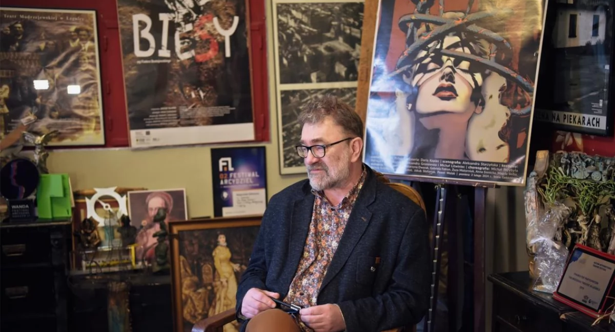 Jacek Głomb złożył rezygnację ze stanowiska dyrektora teatru w Legnicy
