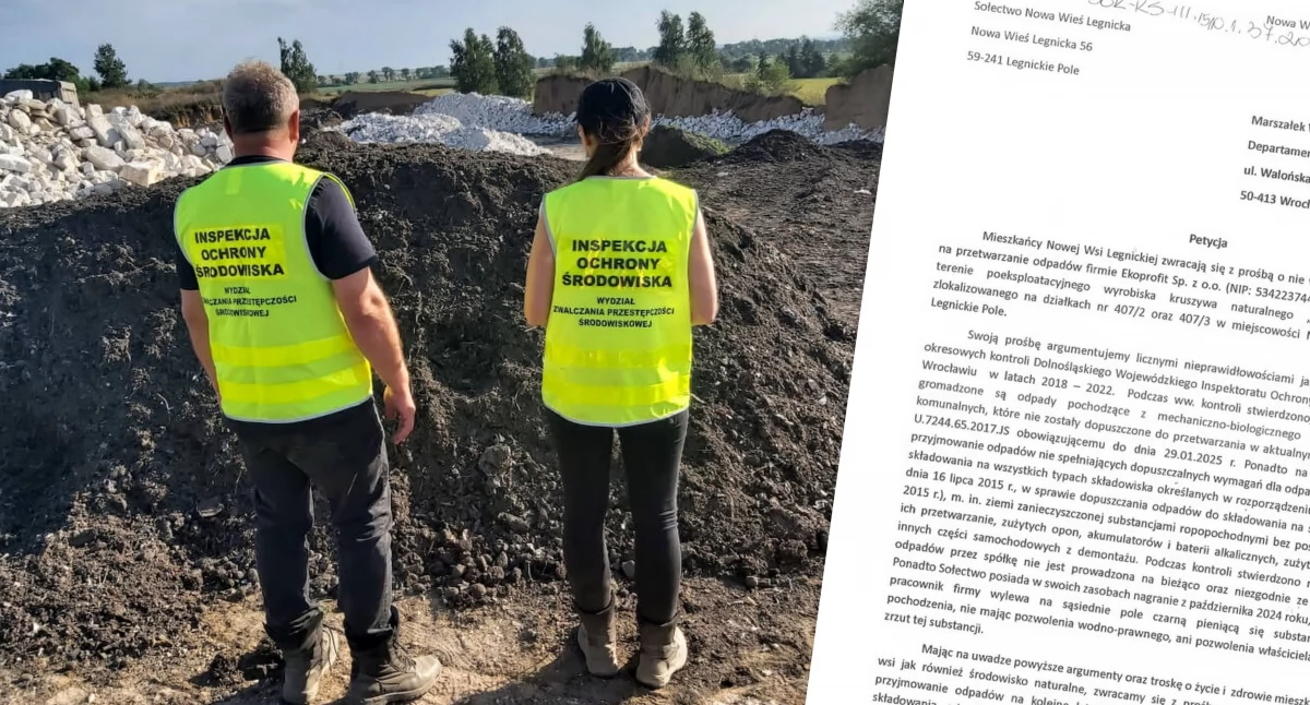 Nowa Wieś Legnicka chce pozbyć się uciążliwego przedsiębiorcy