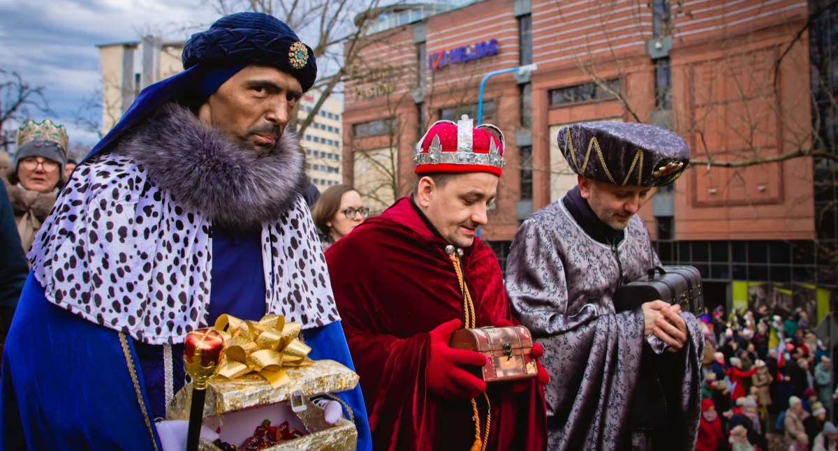Legnicki Orszak Trzech Króli (FOTO)