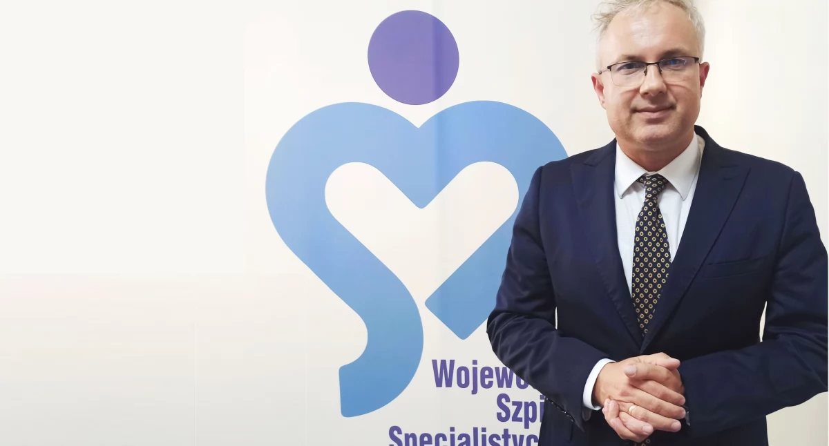 Maciej Leszkowicz został prezesem Związku Pracodawców Szpitali Dolnośląskich