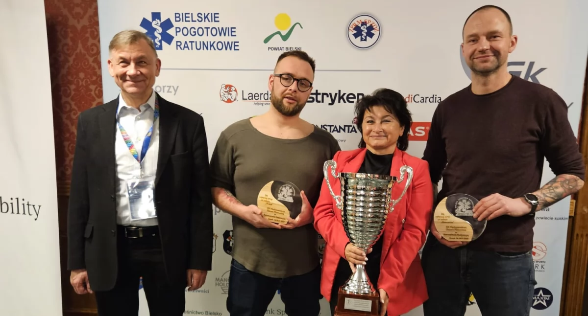 Pogotowie Ratunkowe w Legnicy na podium międzynarodowych zawodów