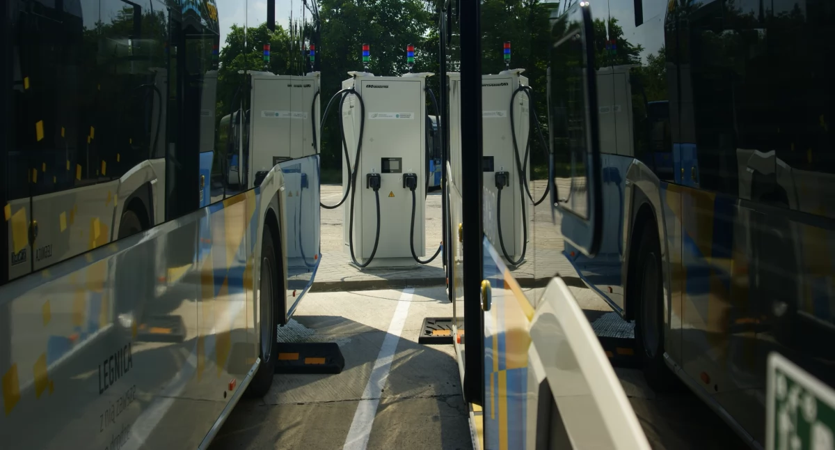 MPK Legnica kupiło (niedrogo) sześć kolejnych autobusów elektrycznych