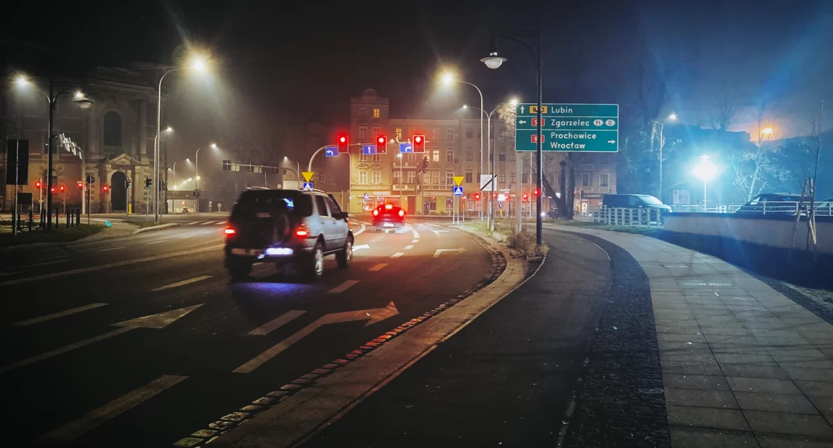 Gęsta mgła - ostrzeżenie meteo