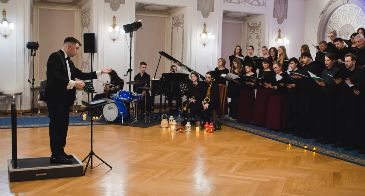 Koncert „JazzKolędy” w Sali Królewskiej (FOTO)