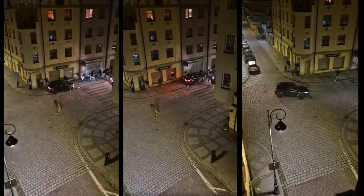 Będzie list gończy za Dawidem Z., który samochodem wjechał w ludzi?