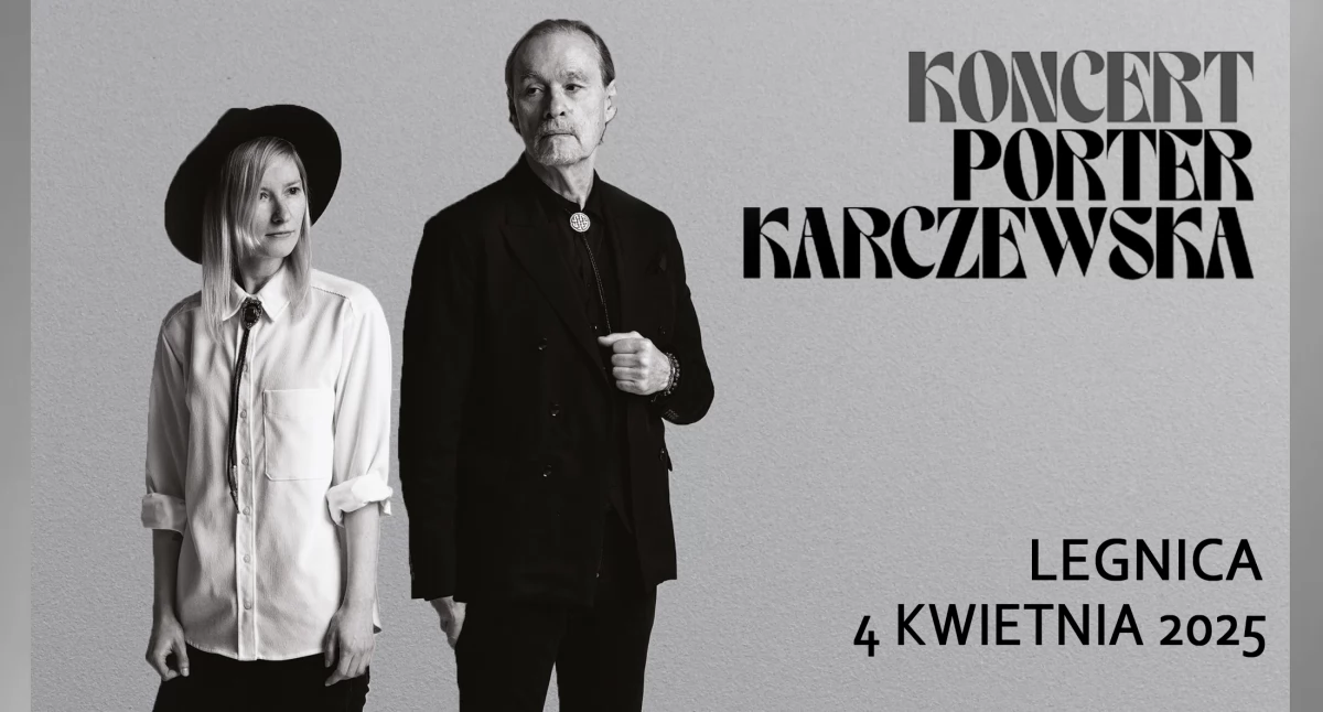 John Porter i Agata Karczewska wystąpią w Legnicy 
