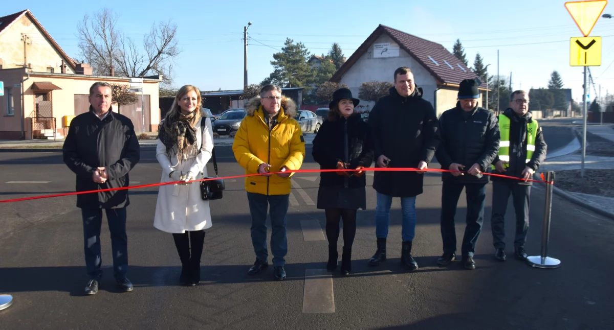 Zrealizowano kolejną inwestycję drogową