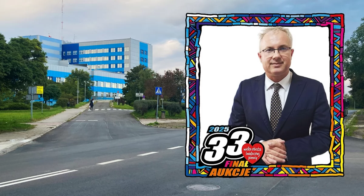 Odkryj serce legnickiego szpitala z dyrektorem Maciejem Leszkowiczem