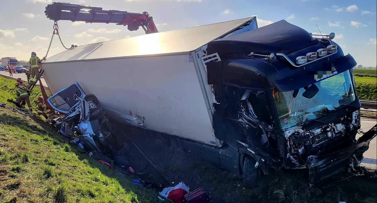 Akt oskarżenia dla kierowcy tira, który na autostradzie A4 zabił 3 osoby