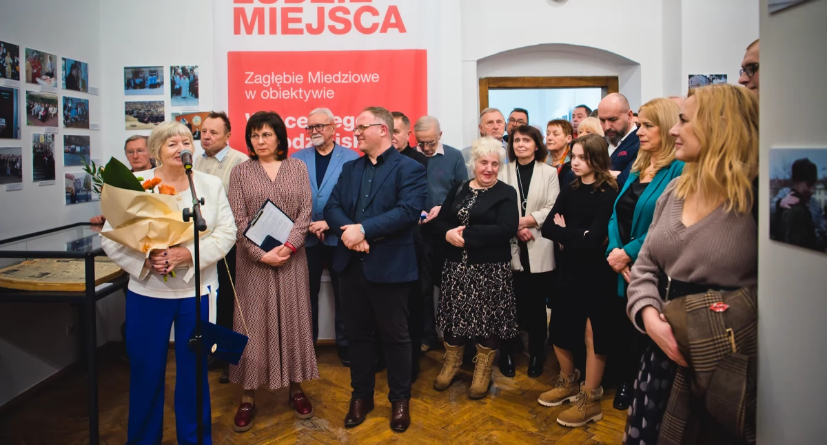 Zagłębie Miedziowe w obiektywie Wincentego Kołodziejskiego - wernisaż wystawy (FOTO)
