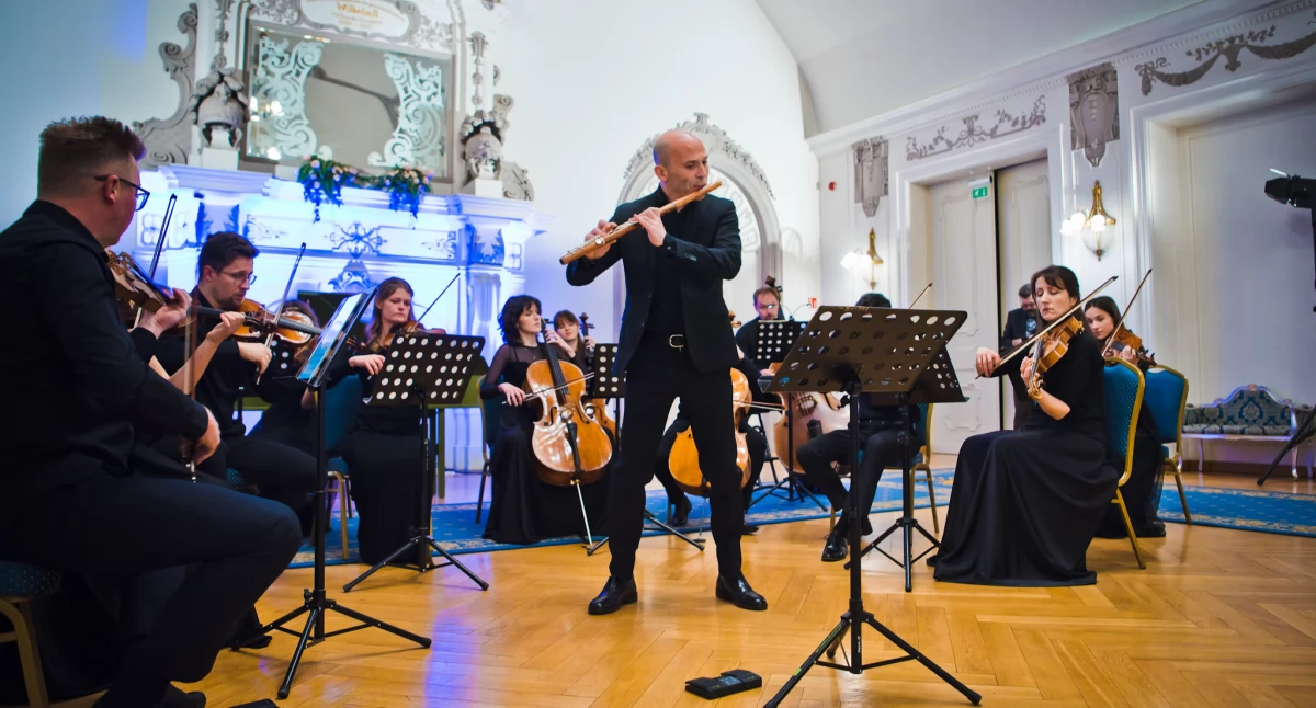 Koncert „Zacznij od Bacha” - dzieła mistrza baroku w barokowej Sali Królewskiej (FOTO)