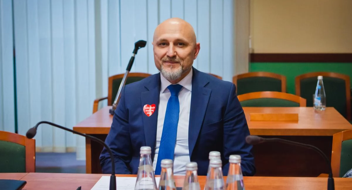 Tomasz Tamioła - nowy wiceprzewodniczący Rady Miejskiej Legnicy