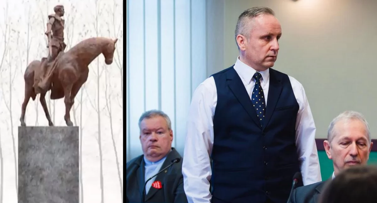 Błazenada ze stawianiem pomnika Henrykowi Pobożnemu