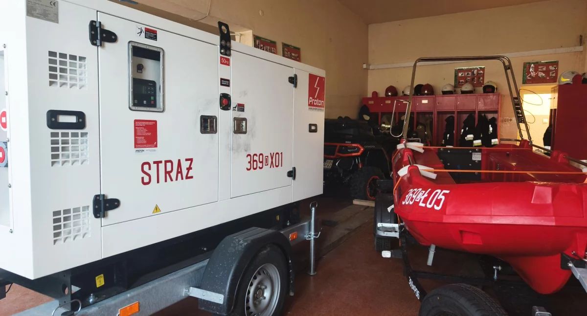 Odnalazł się skradziony sprzęt strażaków z Kunic