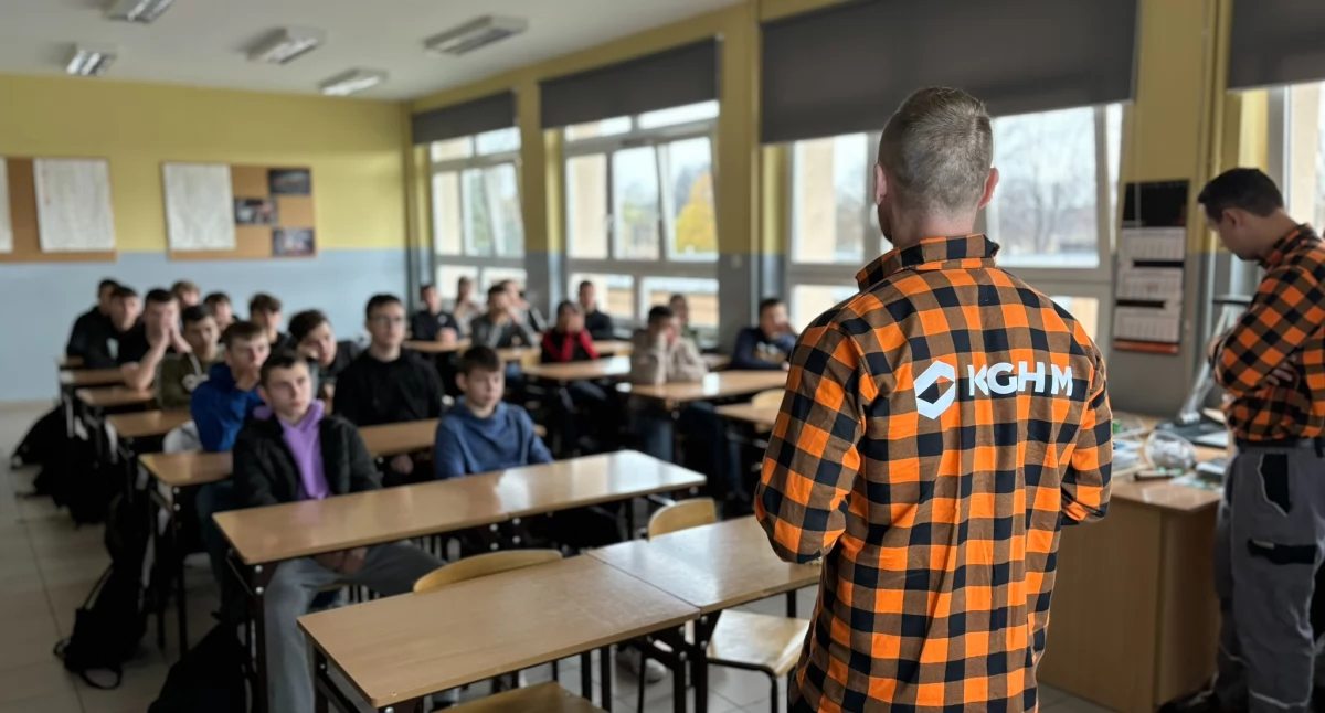 Zgłoś swoją szkołę! Ruszyły zapisy w ramach projektu edukacyjnego „Kompetentni w branży” KGHM