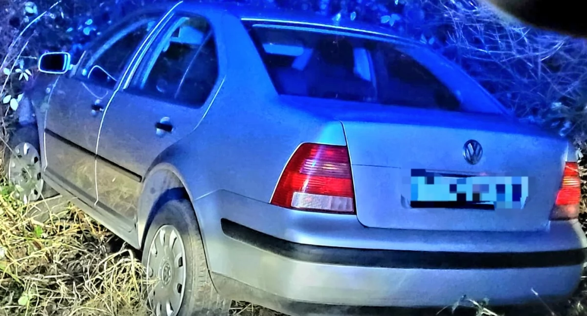 Uciekał przed policją, bo miał dużo na sumieniu