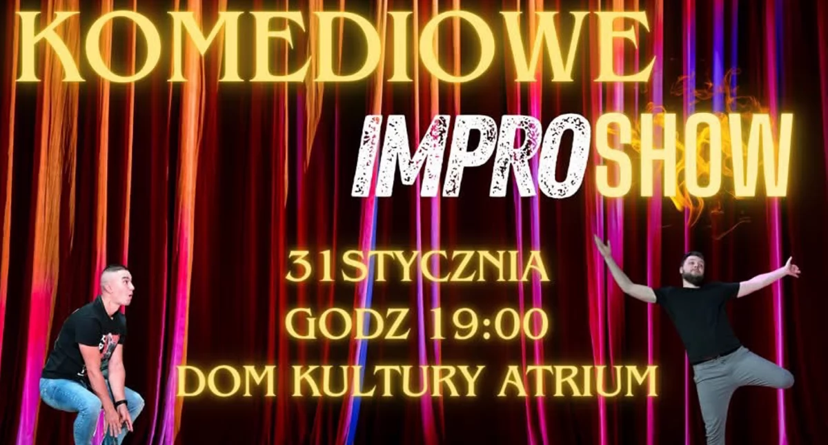 Legnicka Spółdzielnia Komediowa zaprasza na ImproShow