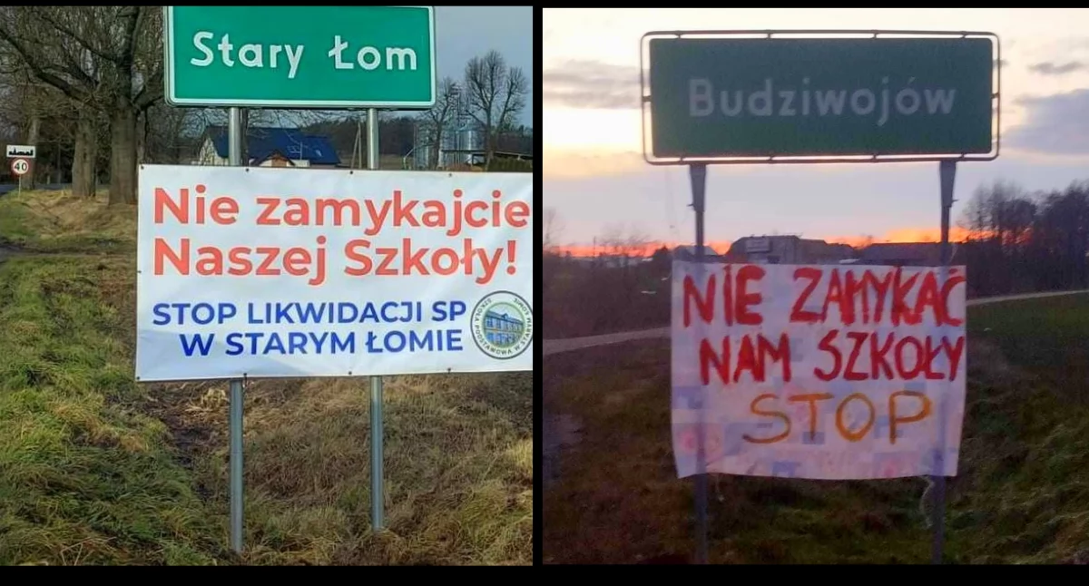 Gmina Chojnów chce zamknąć dwie szkoły. Mieszkańcy protestują