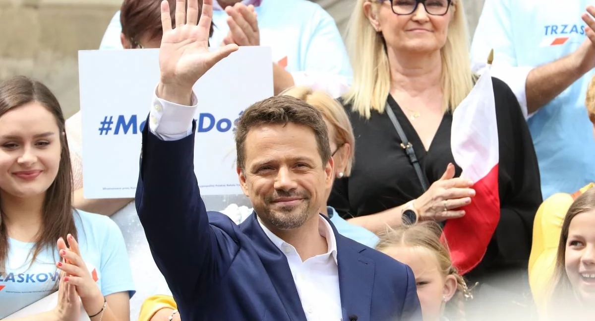 W środę Rafał Trzaskowski spotka się z mieszkańcami Legnicy