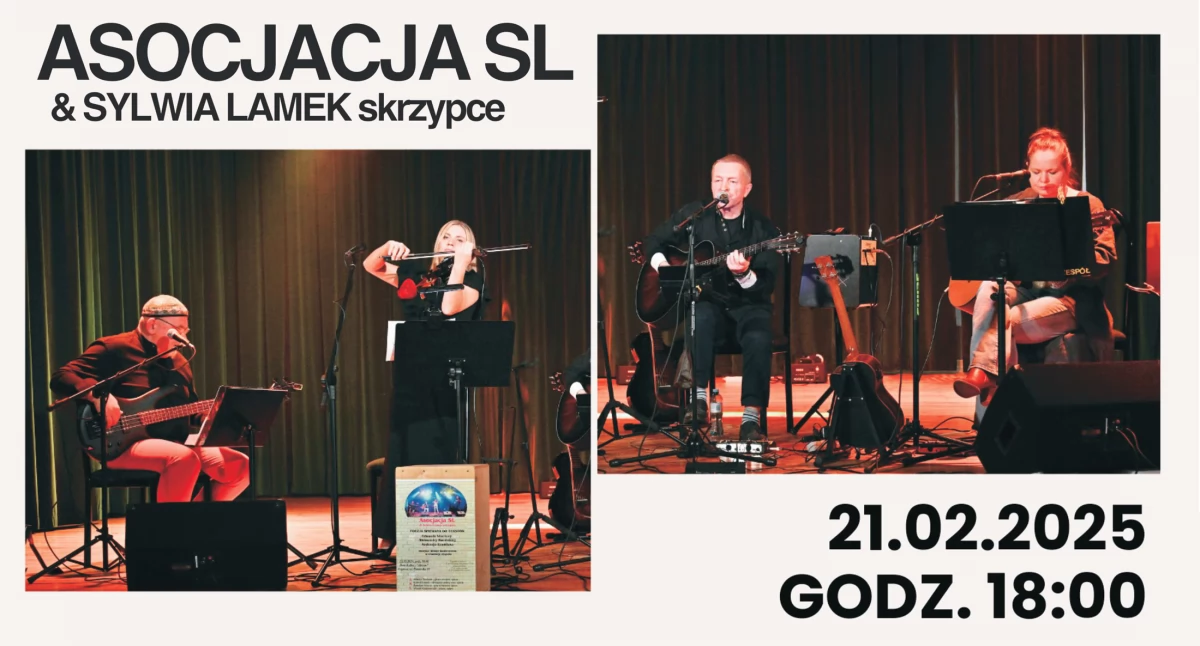 Koncert poezji śpiewanej w SDK Kopernik