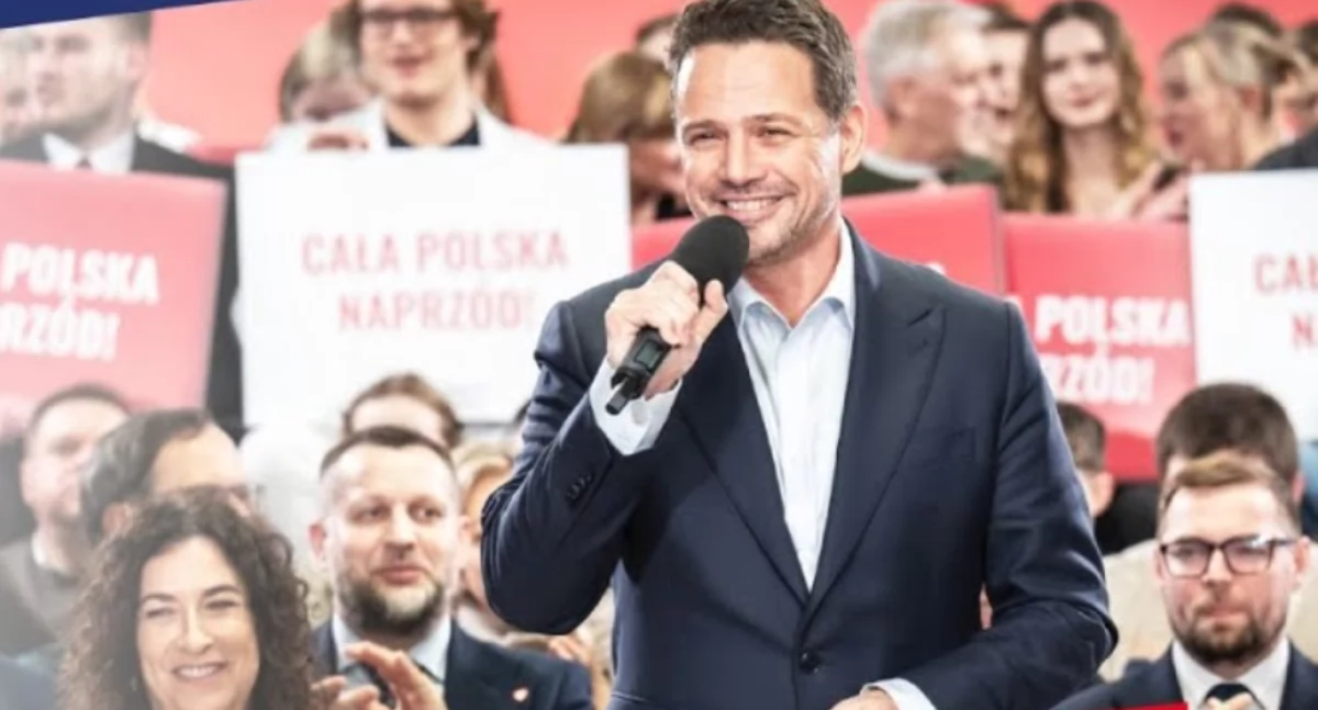 Będzie  transmisja z legnickiego spotkania z Rafałem Trzaskowskim