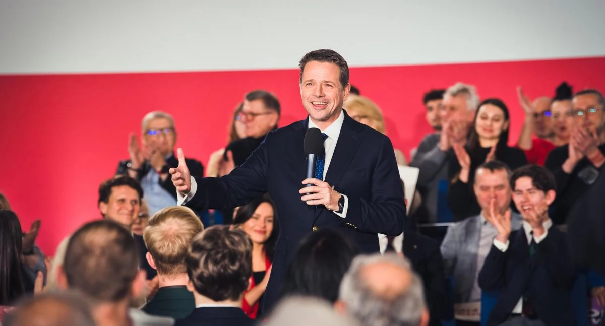 Rafał Trzaskowski mówił w Legnicy o bezpiecznej, silnej i dumnej Polsce (FOTO)
