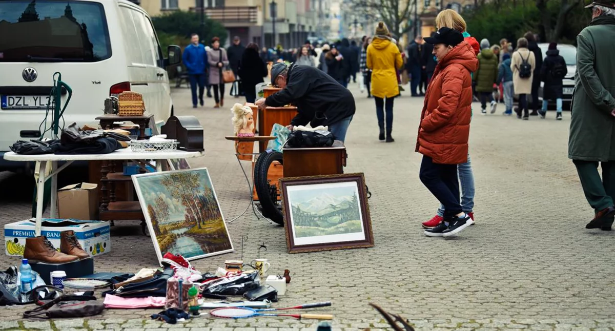 Jarmark staroci - giełda skarbów i różności już w tę niedzielę