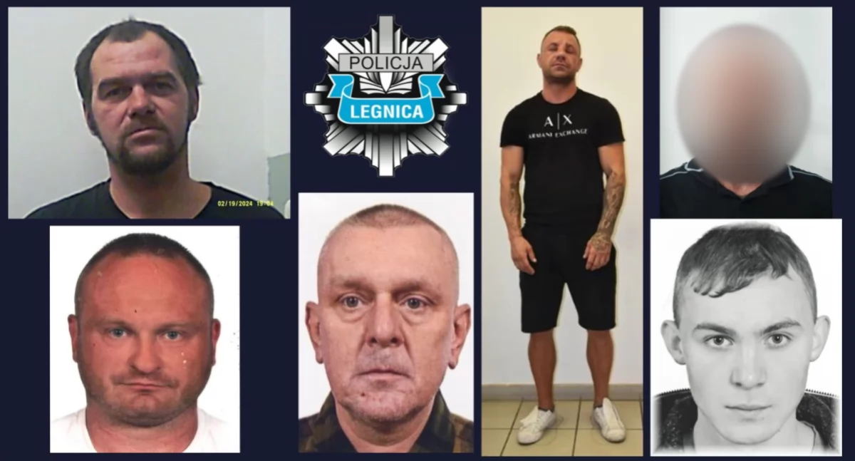Poszukiwani listem gończym - policja publikuje zdjęcia 