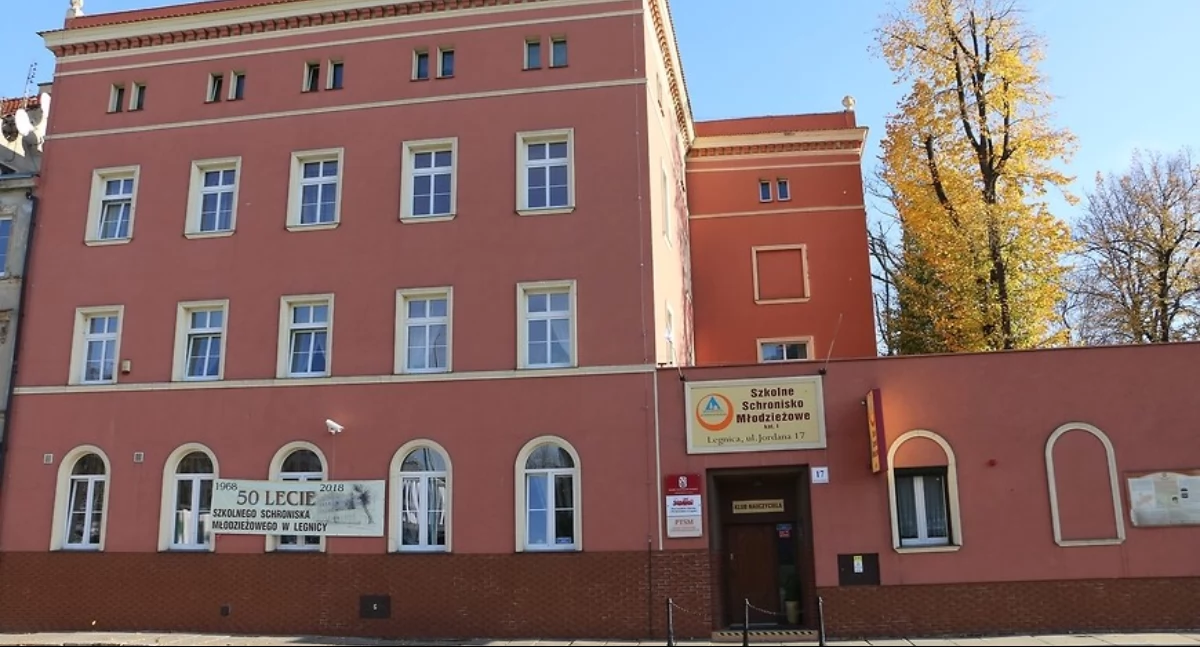 Prezydent Legnicy chce zlikwidować Szkolne Schronisko Młodzieżowe
