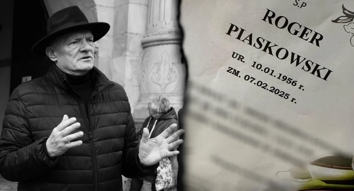 Pogrzeb Rogera Piaskowskiego 