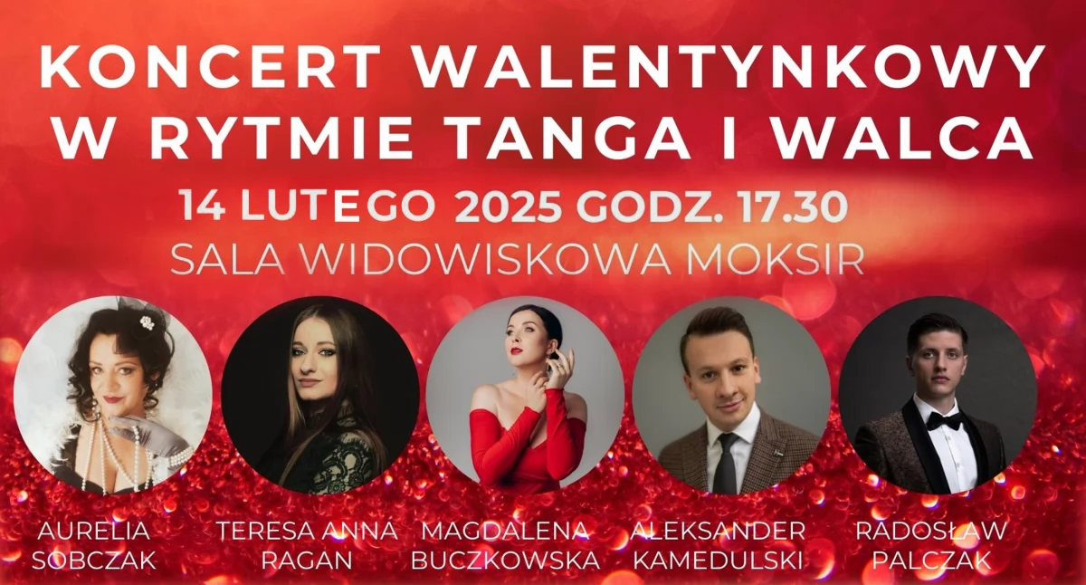 Walentynkowy koncert w Chojnowie w rytmie tanga i walca
