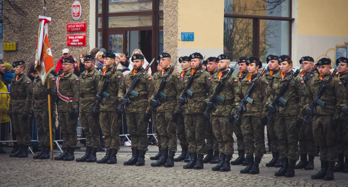 Terytorialsi złożą przysięgę na legnickim Rynku 
