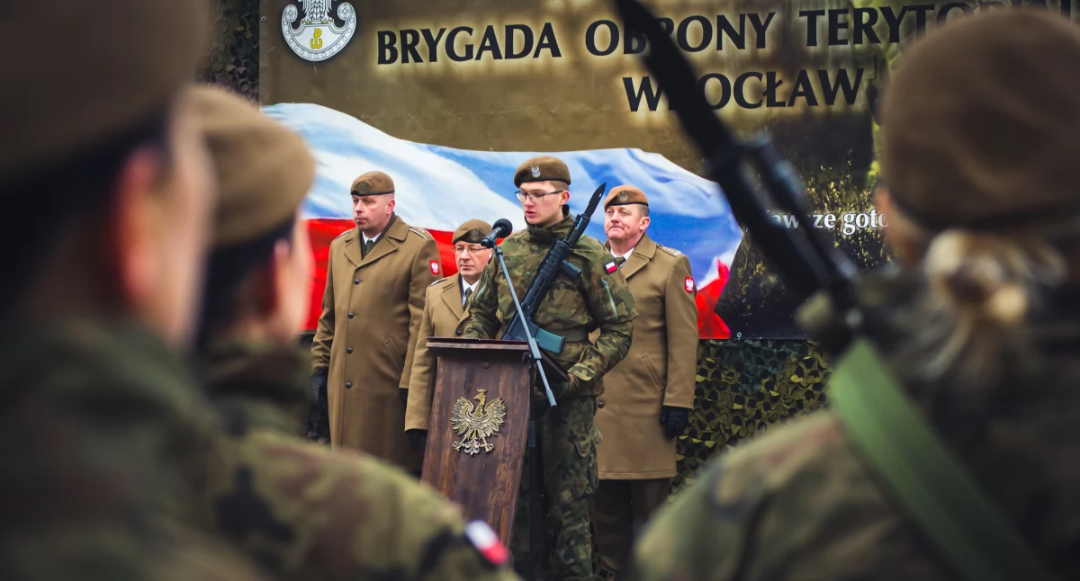 Terytorialsi złożyli przysięgę na legnickim Rynku (FOTO)