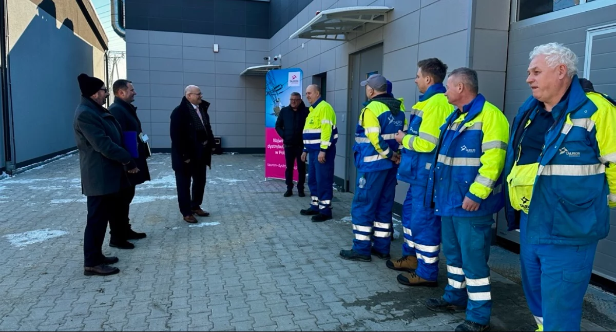 Tauron zadbał o nową i ekologiczną siedzibę dla energetyków w Złotoryi