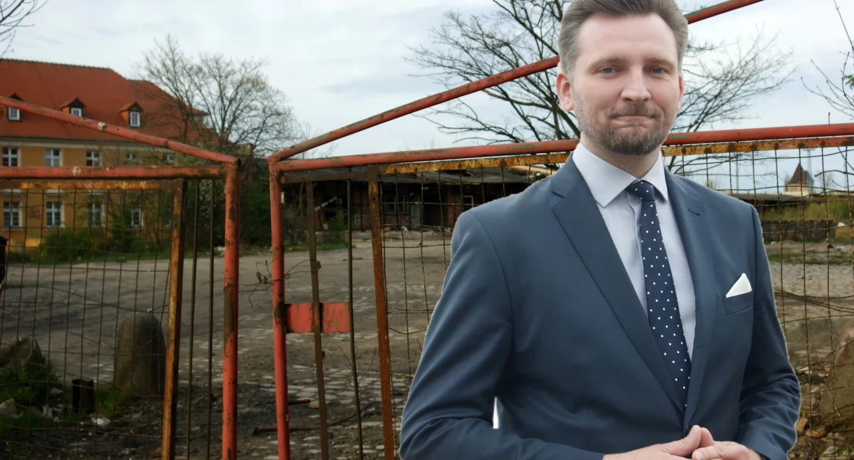 Koleje Dolnośląskie chcą zbudować swój biurowiec przy dworcu PKP w Legnicy