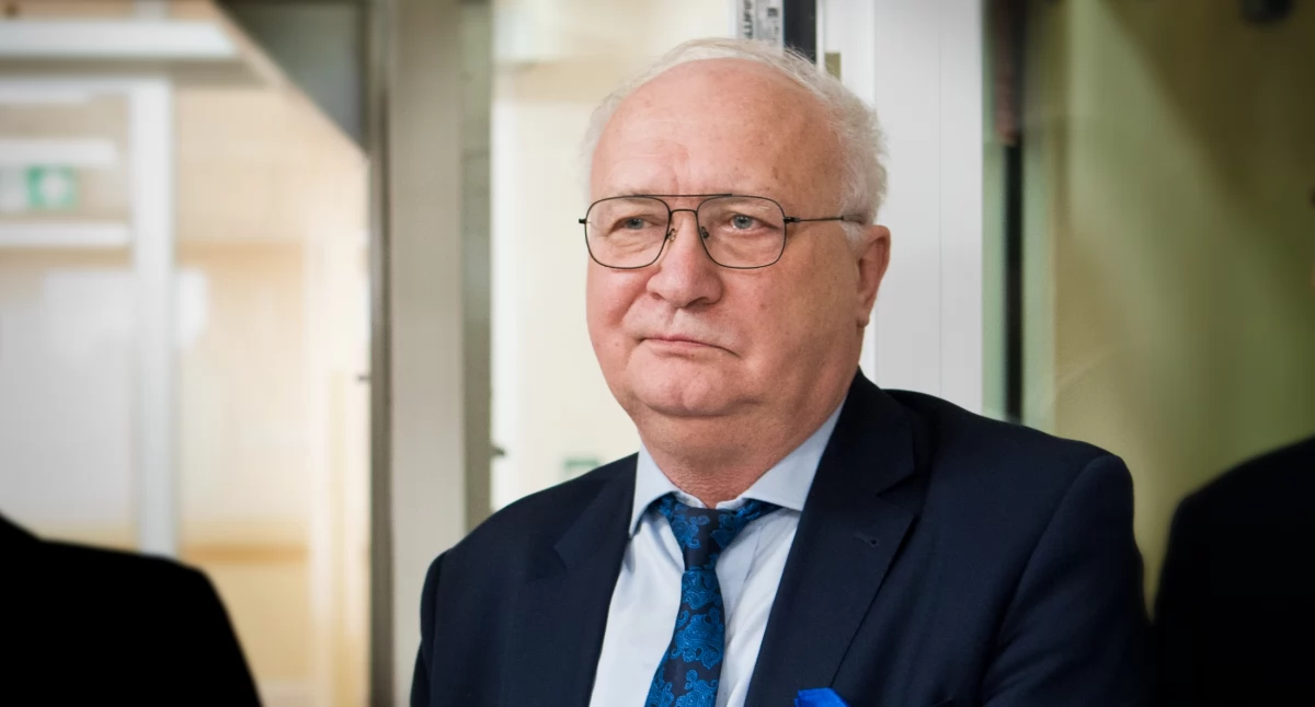 Spotkanie z prof. Krzysztofem Simonem