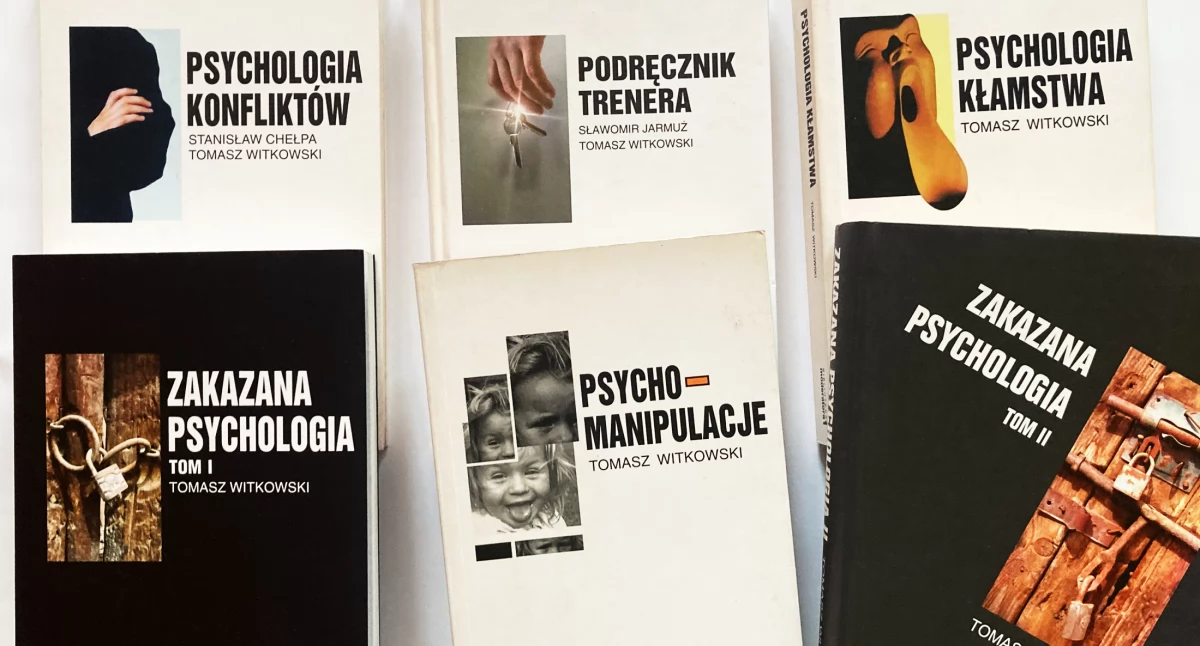 Spotkanie autorskie z dr. Tomaszem Witkowskim 