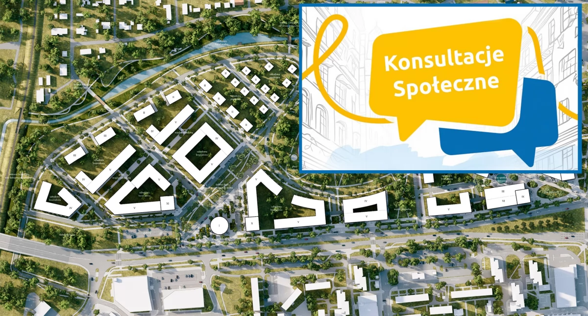 Konsultacje społeczne dotyczące planu zagospodarowania dla jednostki urbanistycznej D